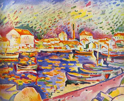 L'Estaque Georges Braque